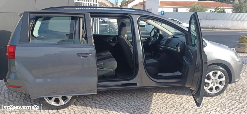 VW Sharan 2.0 TDI Confortline - 10