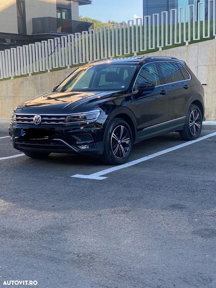 VOLKSWAGEN Tiguan 2018 — imagine 5