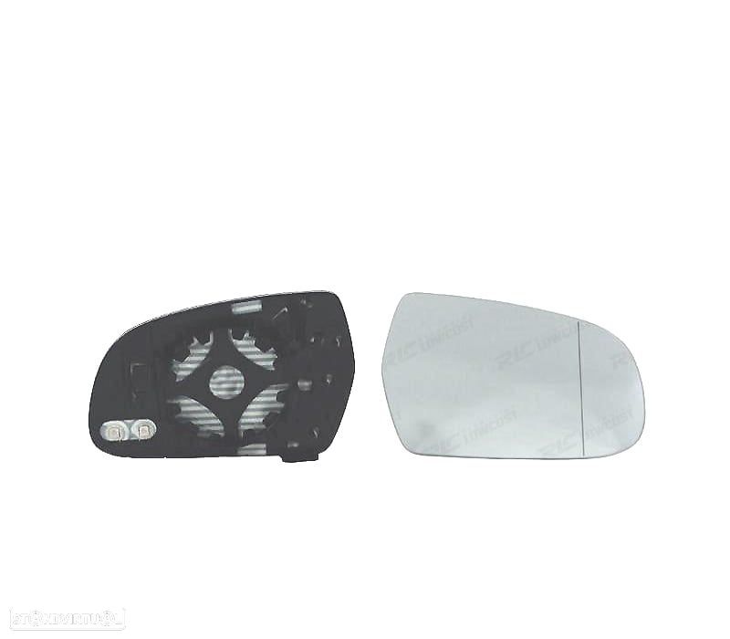 CRISTAL ESPELHO BASE DIREITO AUDI A4 12-15 - 1