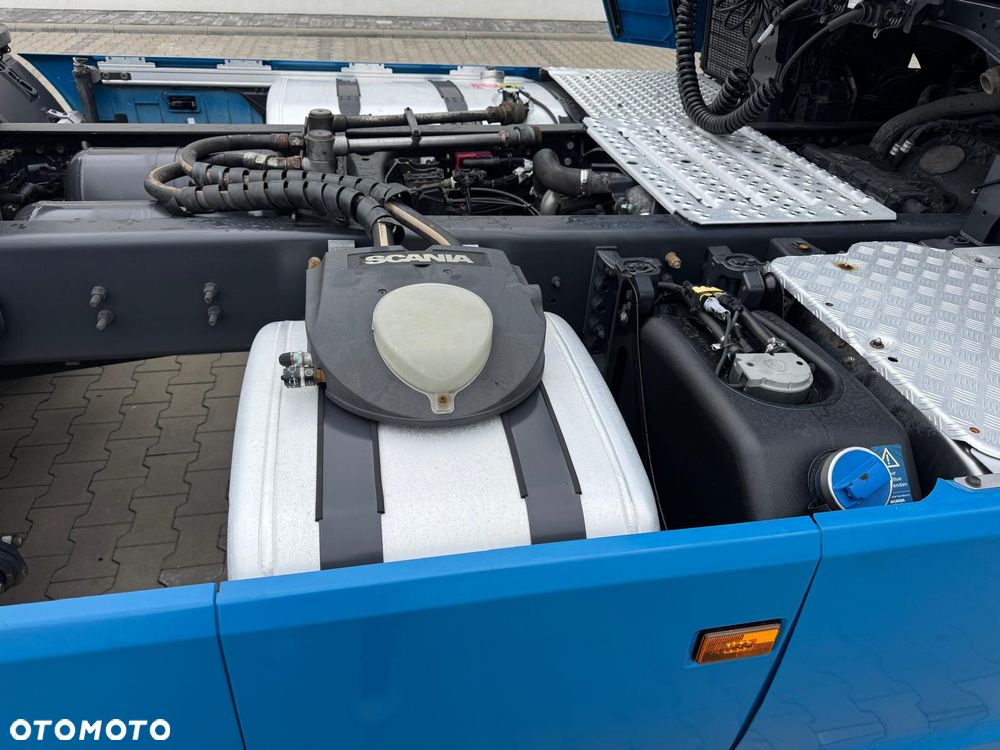 Scania R 500 / HYDRAULIKA/ NOWE TACHO/4 PODUSZKI/ ALUFELGI/ SERWIS NIEMCY - 25