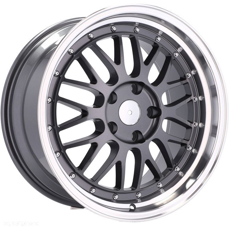 4x Felgi 17 m.in. do BMW 2 F22 3 E36 E46 E90 E92 F30 F31 4 F32 X1 E84 Styl BBS LM - A1025 - 3