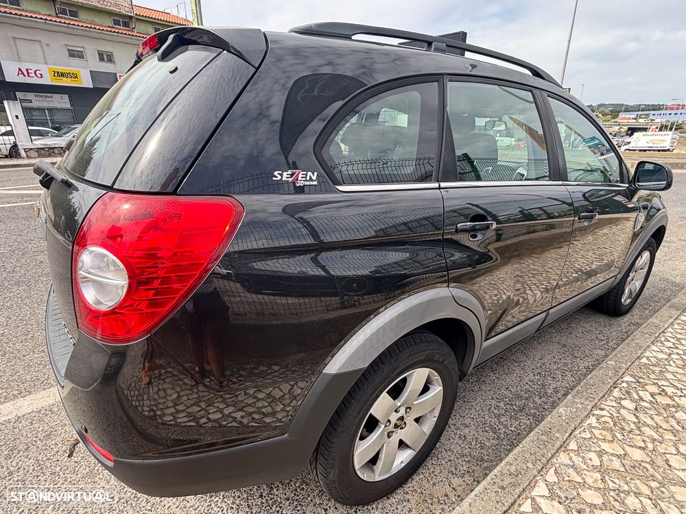 Chevrolet Captiva 2.0 VCDi Seven Extreme 7L - 2