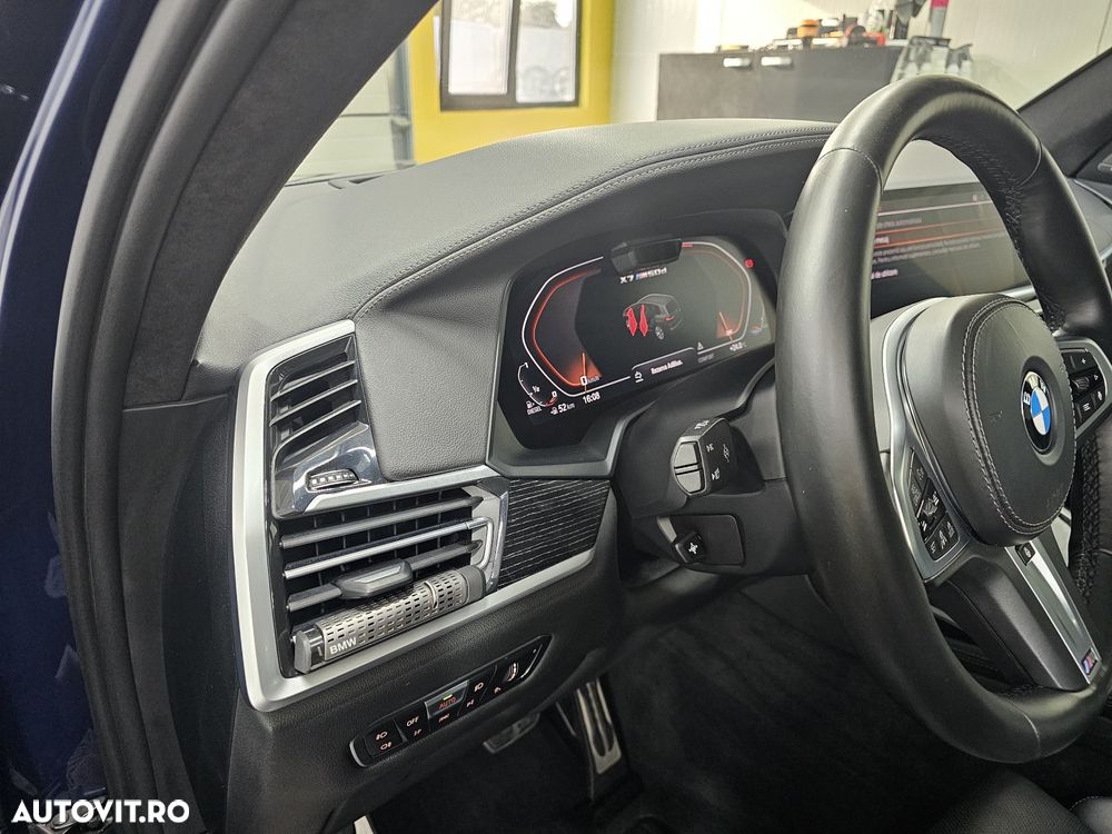 BMW X7 M50d - 11