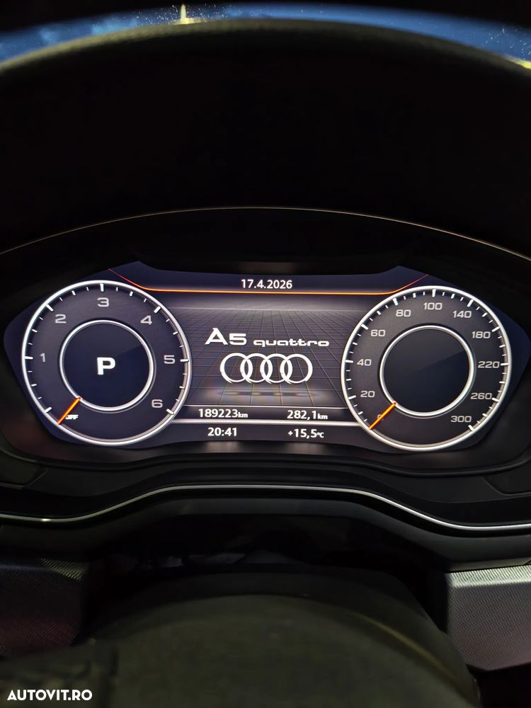 Audi A5 ack 2.0 TDI S tronic quattro - 14