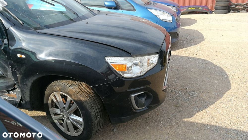 Maska zderzak błotnik przód X42 Mitsubishi ASX 10- - 3