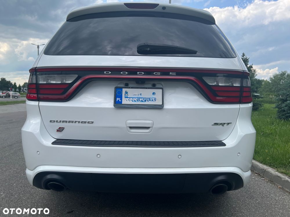 Dodge Durango 6.4 SRT - 5
