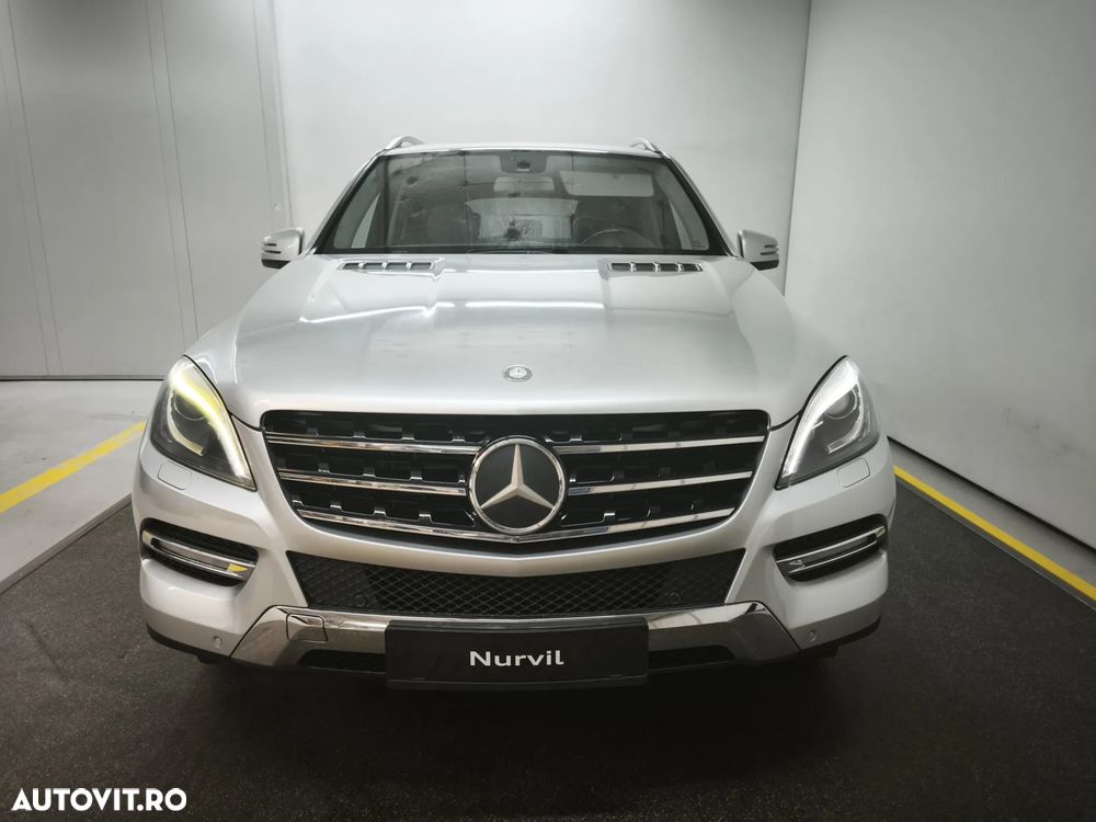 Mercedes-Benz ML 350 BlueTEC 4MATIC Aut - 4