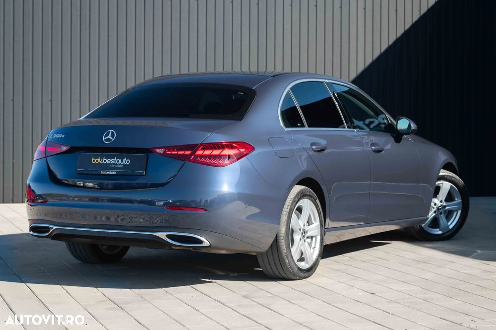Mercedes-Benz C 300 e PHEV - 7