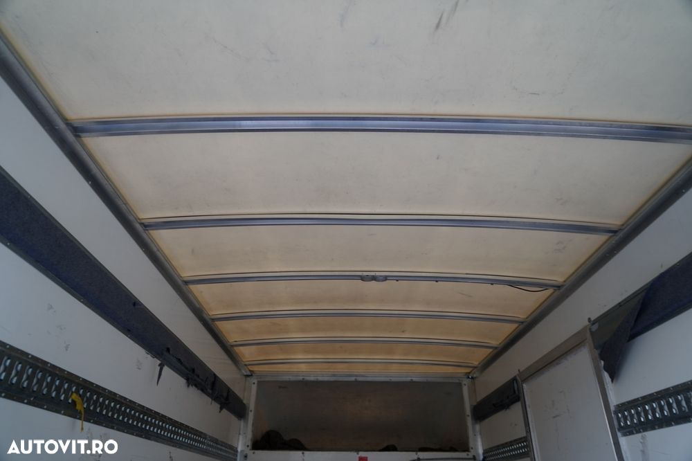 Iveco DAILY 35-160 / 4.2 M CONTAINER / AUTOSTRADĂ / TWIN GVWR: 3500 KG / 2022 - 24