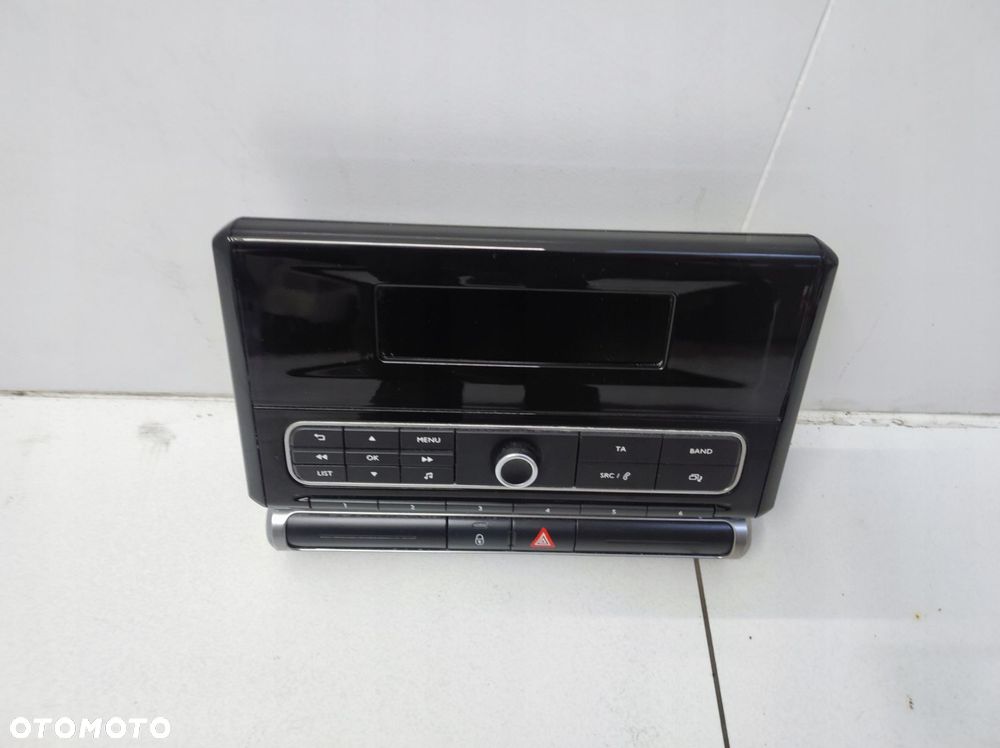 wyświetlacz ekran radia radio panel sterowania radia citroen c3 iii 3 - 2