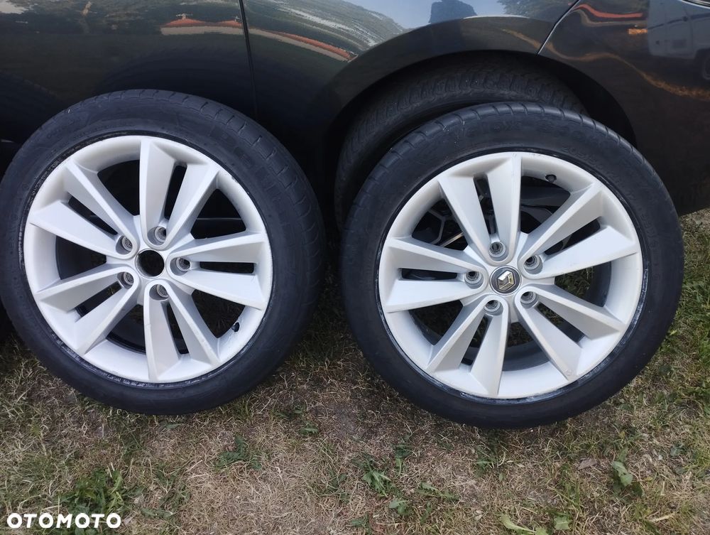 Komplet kół Renault Megane 3  5 x114.3 r17 - 10