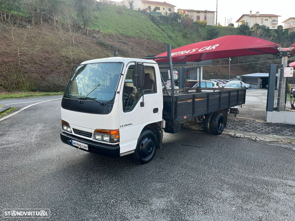 Isuzu NKR | 2.8 Diesel | Caixa Aberta | 3 Lug. - 1