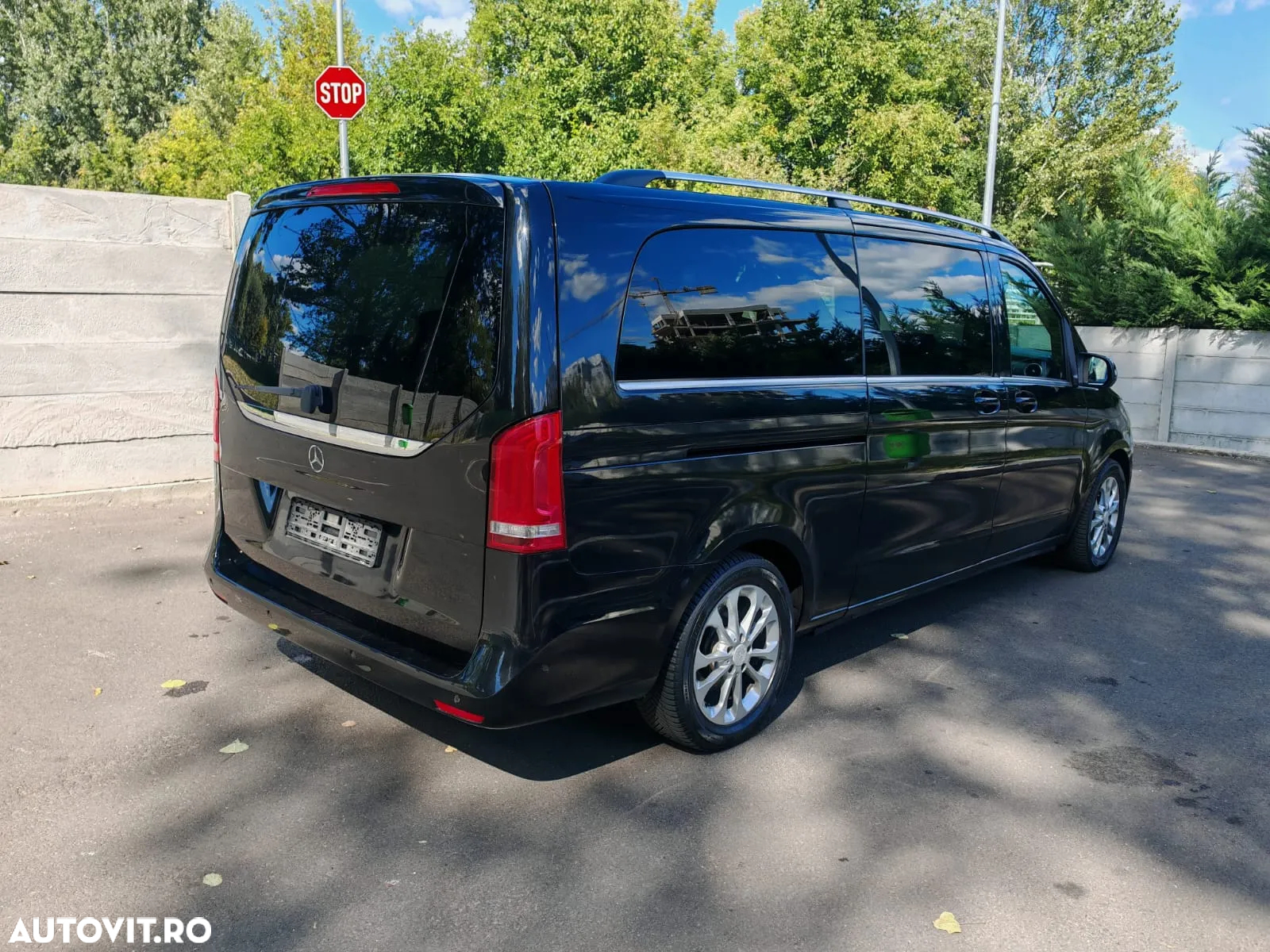Mercedes-Benz V 250 (BlueTEC) d extralang 7G-TRONIC Avantgarde - 4