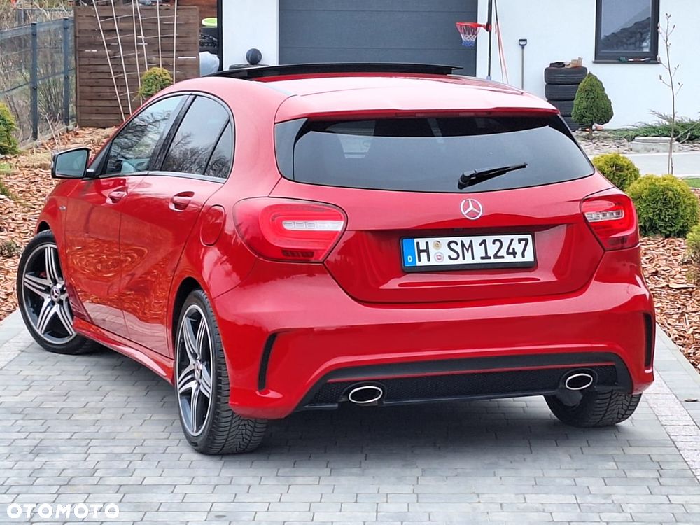 Mercedes-Benz Klasa A 250 (BlueEFFICIENCY) 7G-DCT AMG Sport - 13