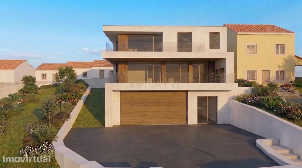 Terreno com projecto aprovado na Barreiralva, Mafra - Grande imagem: 3/22