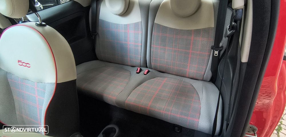 Fiat 500 1.2 Lounge - 13