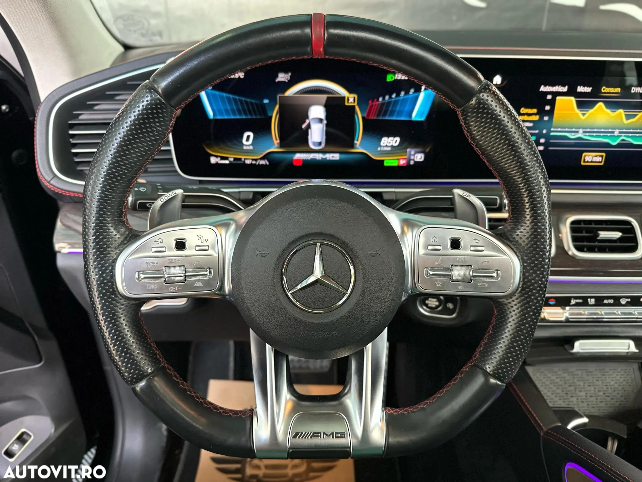 Mercedes-Benz GLE AMG 53 4Matic+ AMG Speedshift TCT 9G - 17