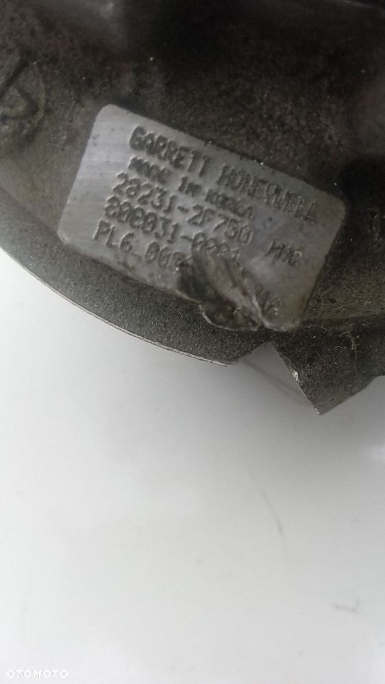 TURBINA 2.2 CRDI C-RDI 2.2 L 192KM D4HB SANTA FE III - 2