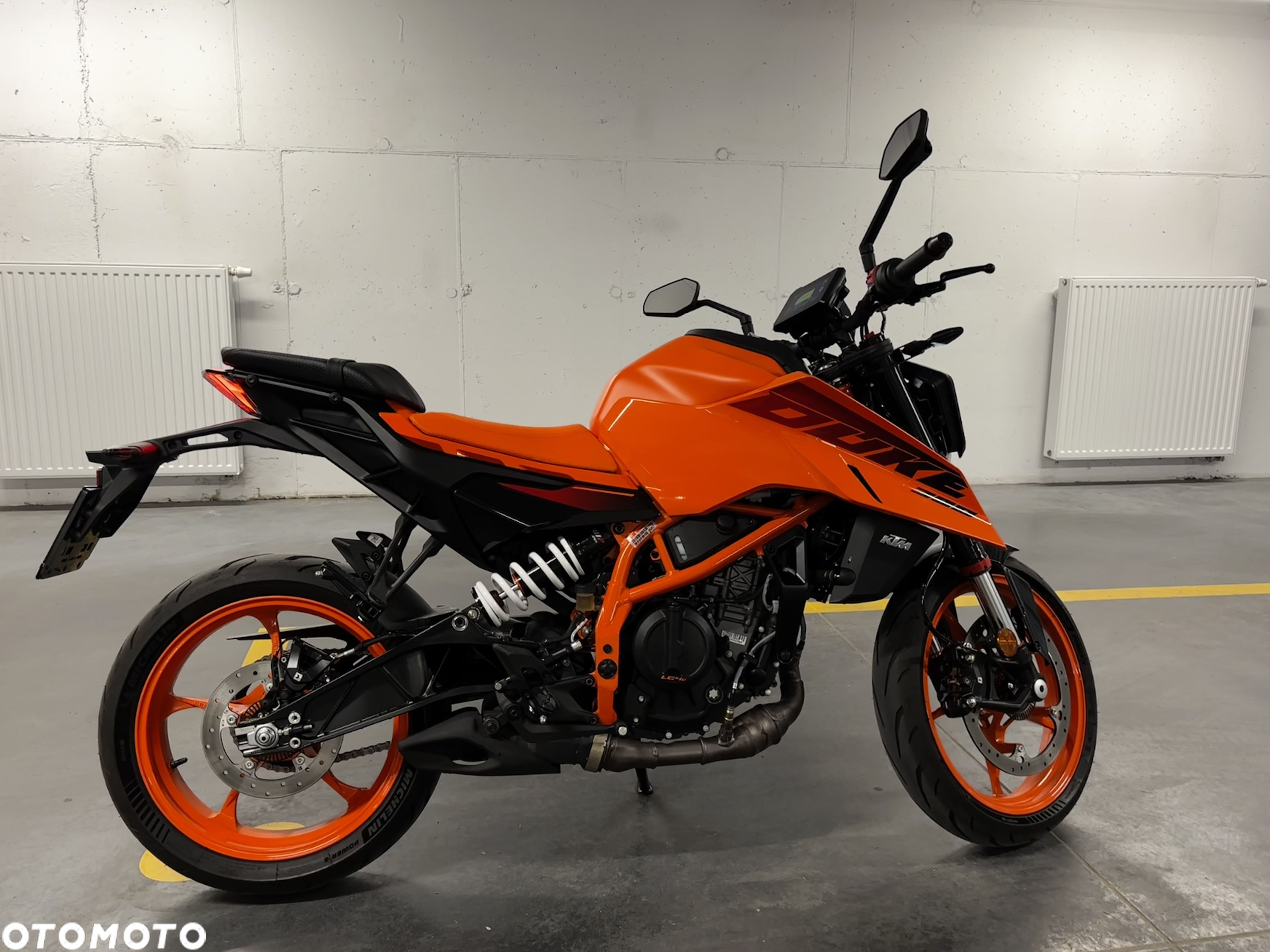 KTM Duke - 1