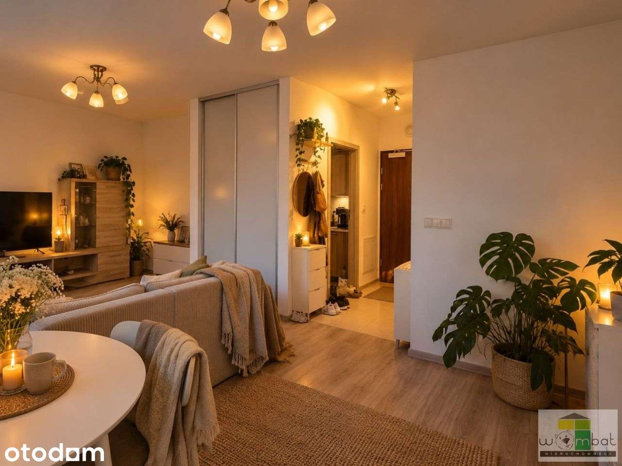 Mieszkanie, 32 m², Wrocław