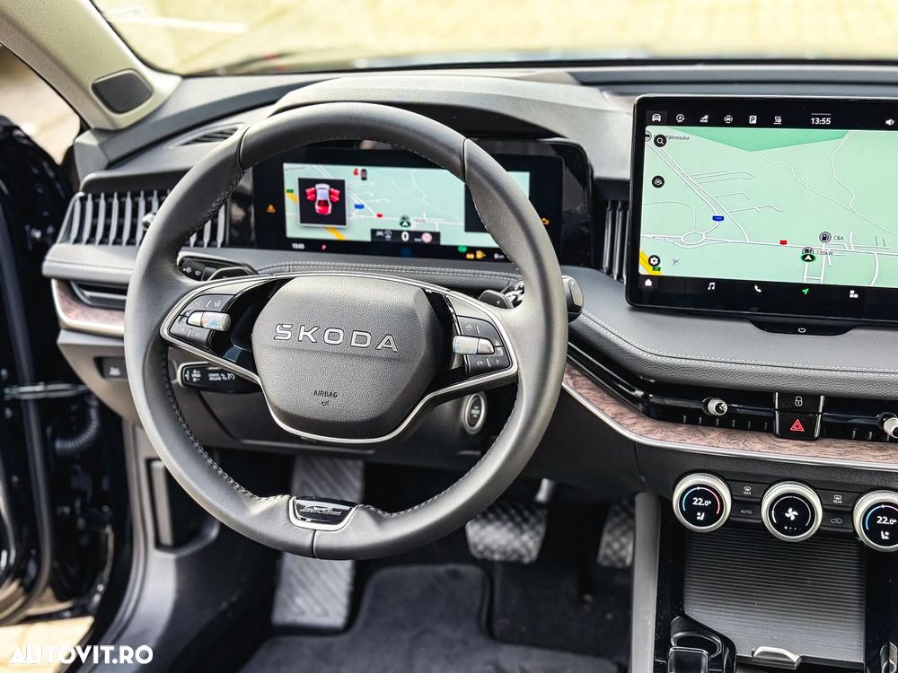 Skoda Superb 2.0 TDI 193 CP 4x4 DSG Laurin & Klement - 25