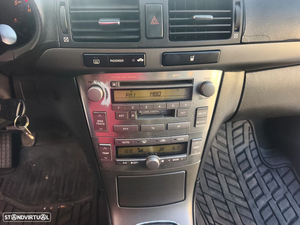 Toyota Avensis SW 2.2 D-4D Sol High P. - 12