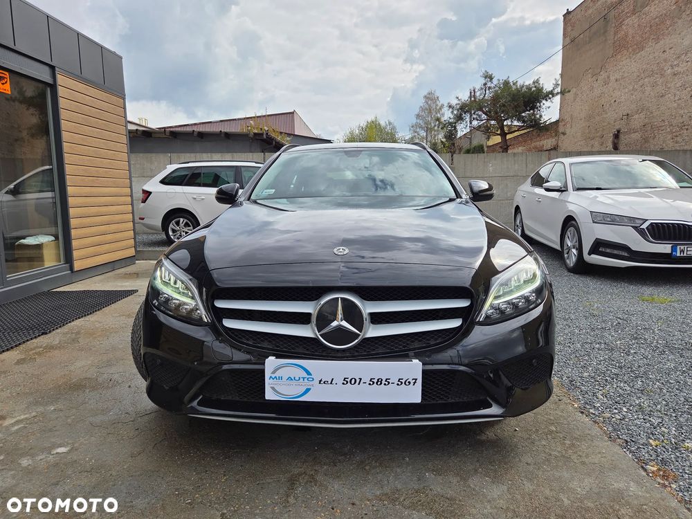 Mercedes-Benz Klasa C 200 d 9G-TRONIC - 5