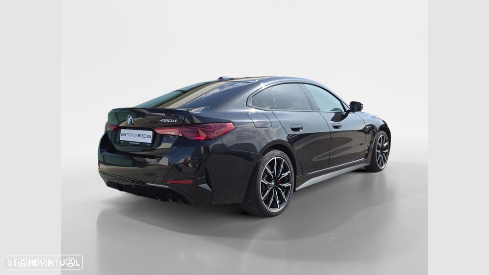 BMW 420 Gran Coupé d Desportiva M Auto - 4