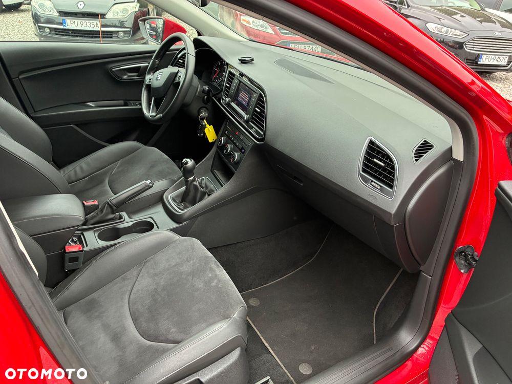 Seat Leon 1.6 TDI ECOMOTIVE Reference - 13