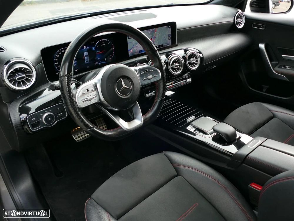 Mercedes-Benz A 180 Limousine d AMG Line Aut. - 26