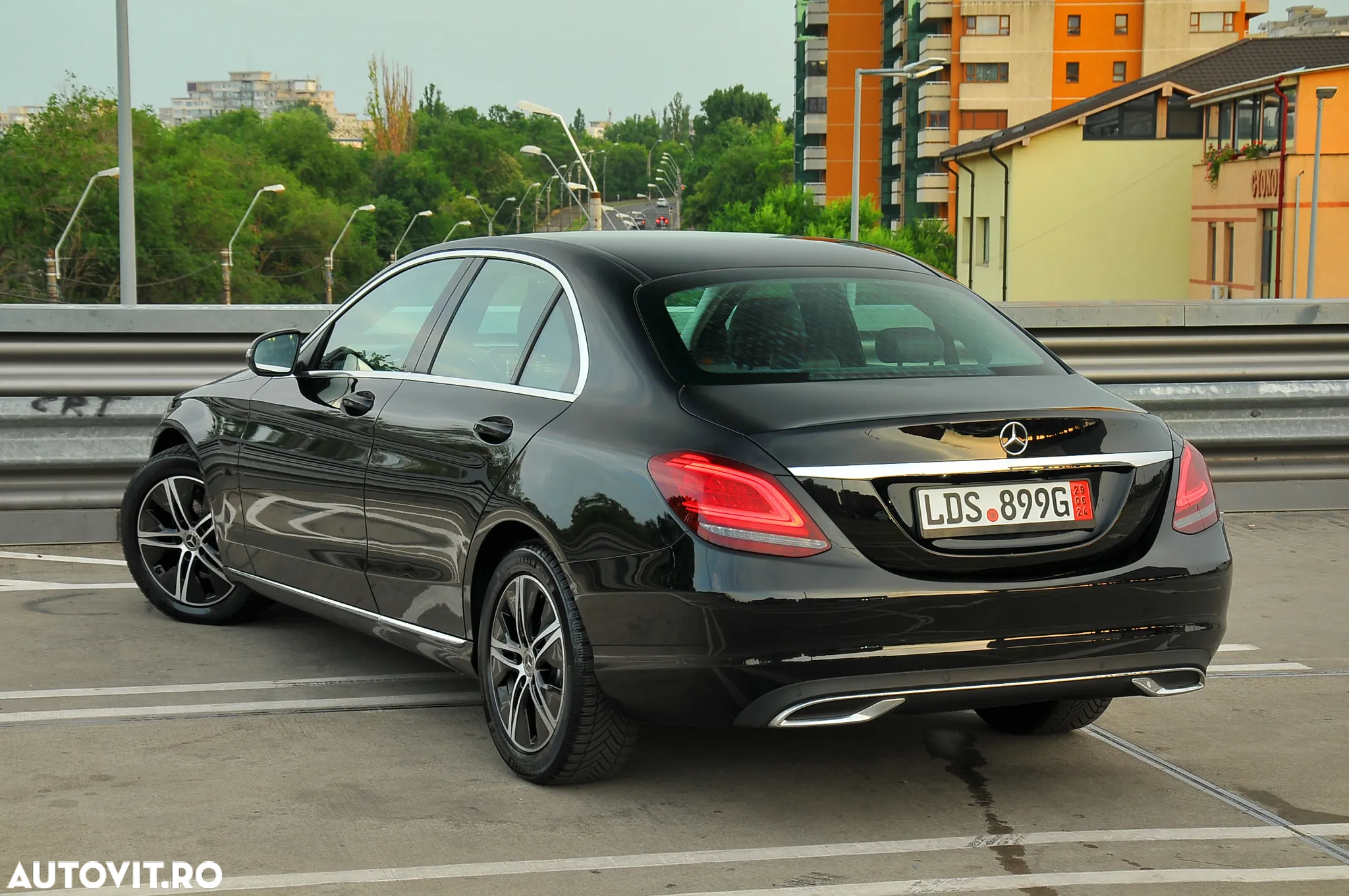 Mercedes-Benz C 180 7G-TRONIC Avantgarde - 10