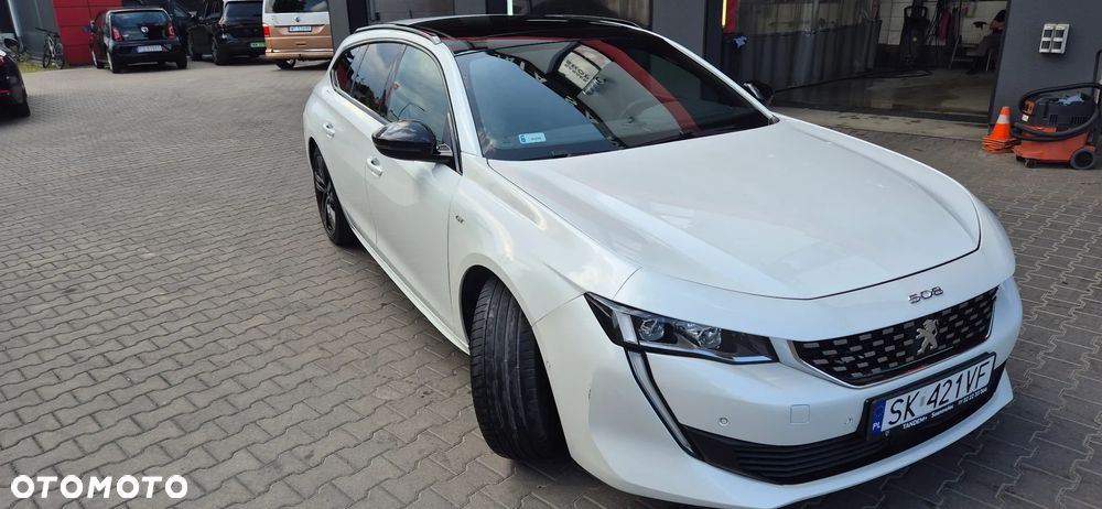Peugeot 508 1.6 PureTech GT Pack S&S EAT8 - 8
