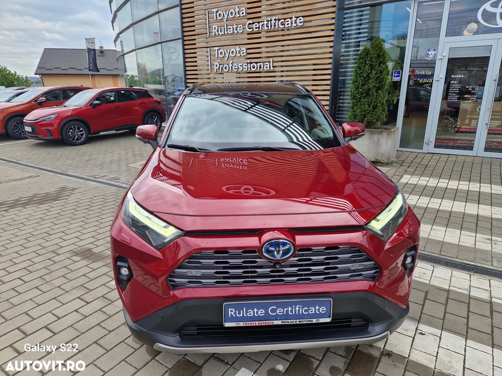 Toyota RAV4 2.5 VVT-iE 4x4 Luxury Premium - 3