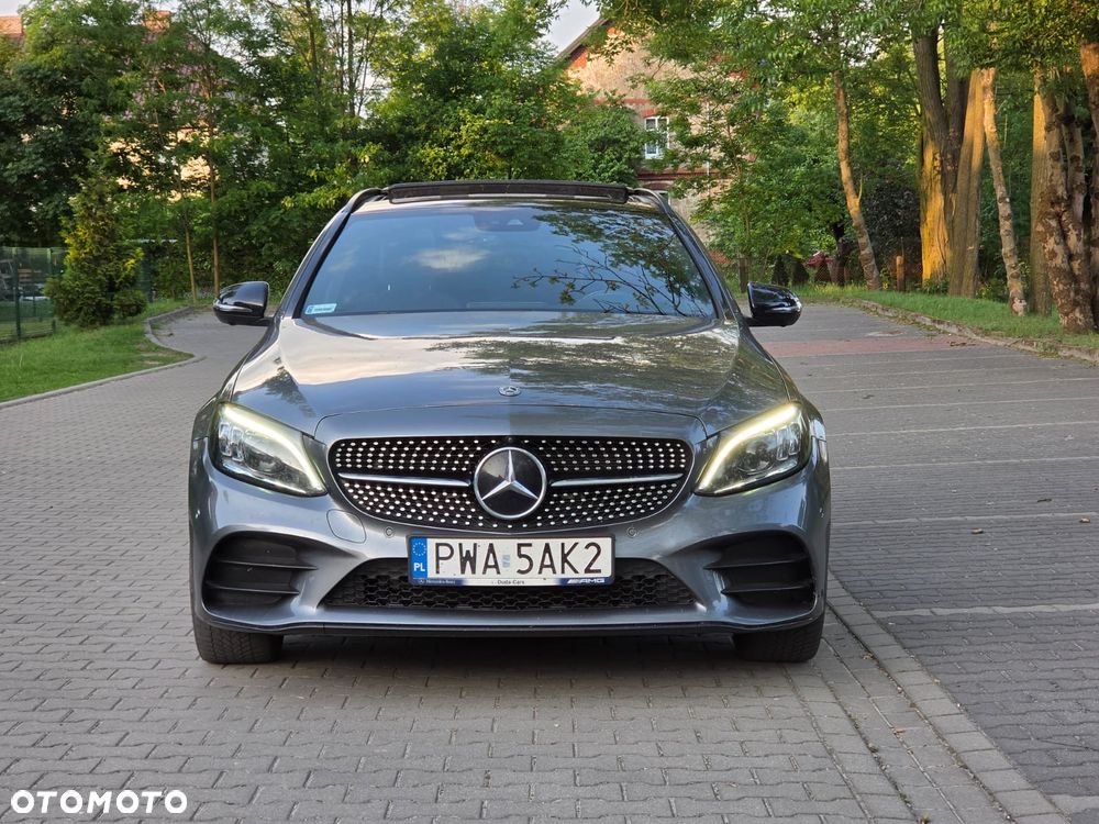 Mercedes-Benz Klasa C 200 4MATIC 9G-TRONIC - 2