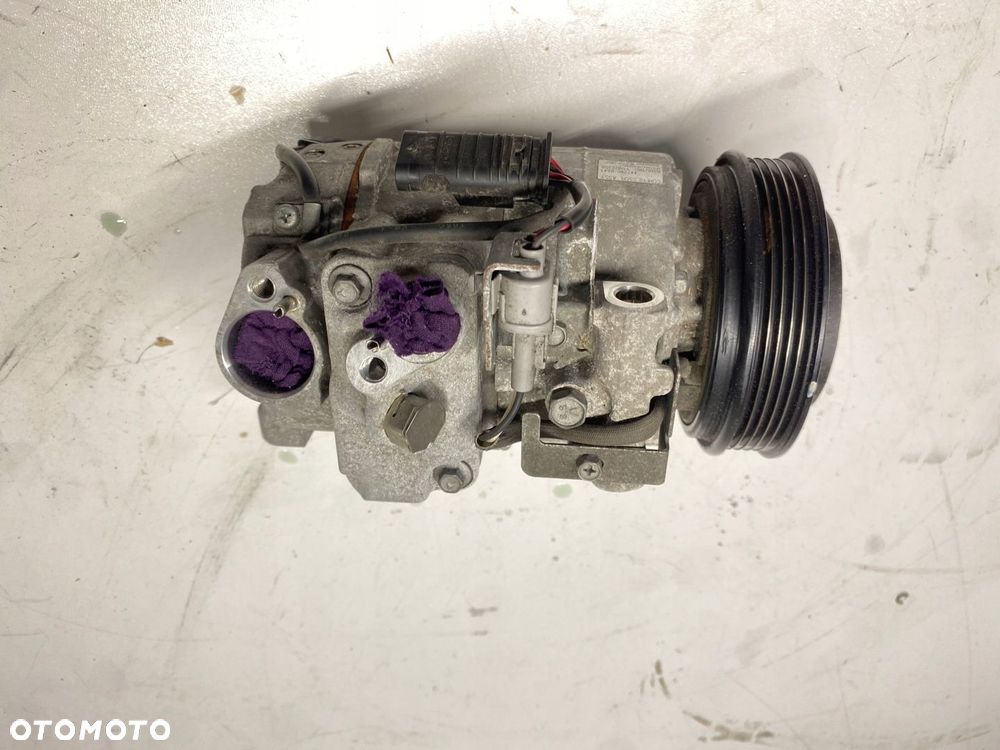 KOMPRESOR KLIMATYZACJI MERCEDES A W176 B246 180CDI 6SBU16C - 3