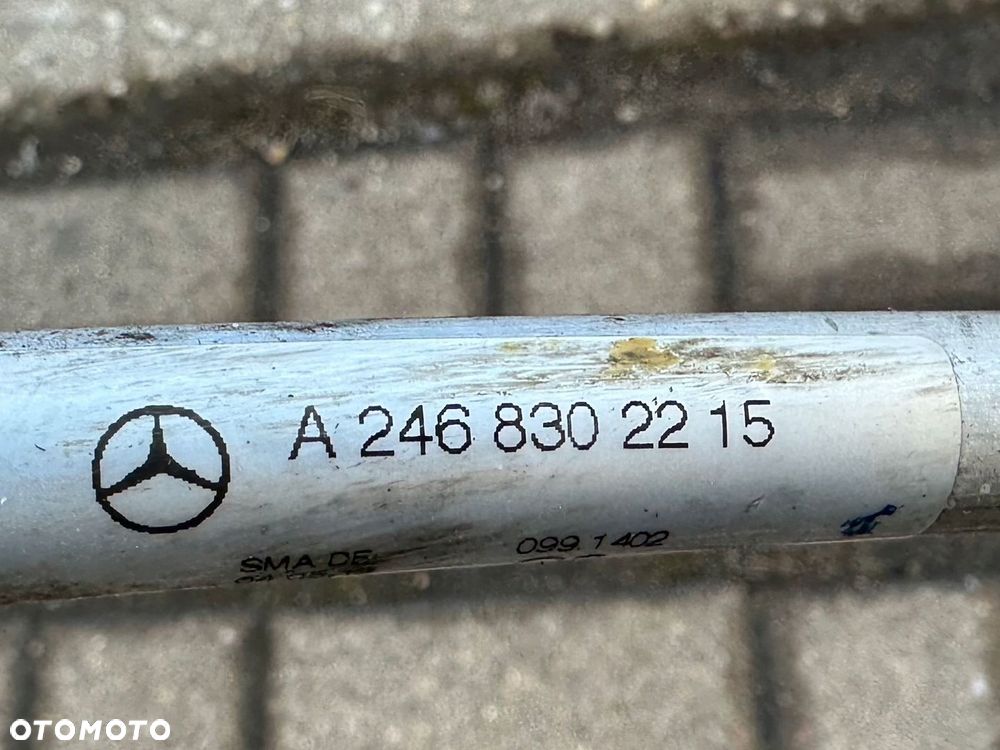MERCEDES-BENZ B W176 W246 1.6 RURA WĄŻ PRZEWÓD KLIMATYZACJI A2468302215 - 5
