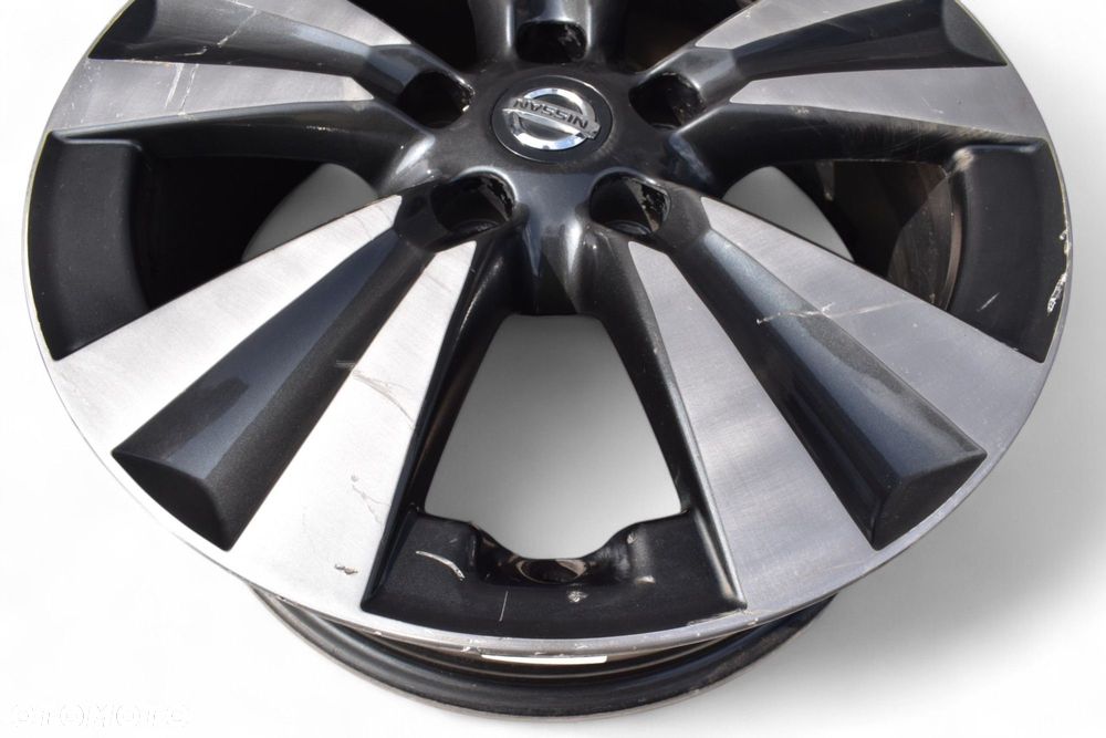 Felga Aluminiowa NISSAN LEAF PULSAR JUKE 6.0" x 17" ET45 5x114.3 N50701 - 4