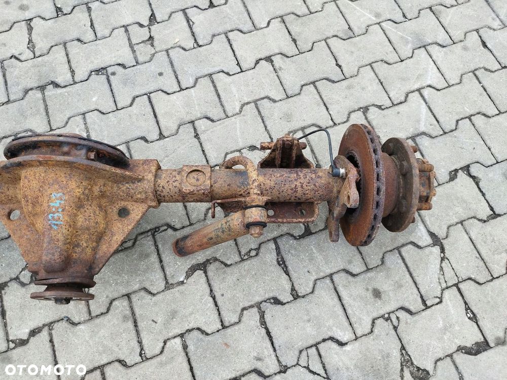 TYLNY MOST DYFER RENAULT MASCOTT 3.5 TONY 4313 43/13 8 SRUB - 4