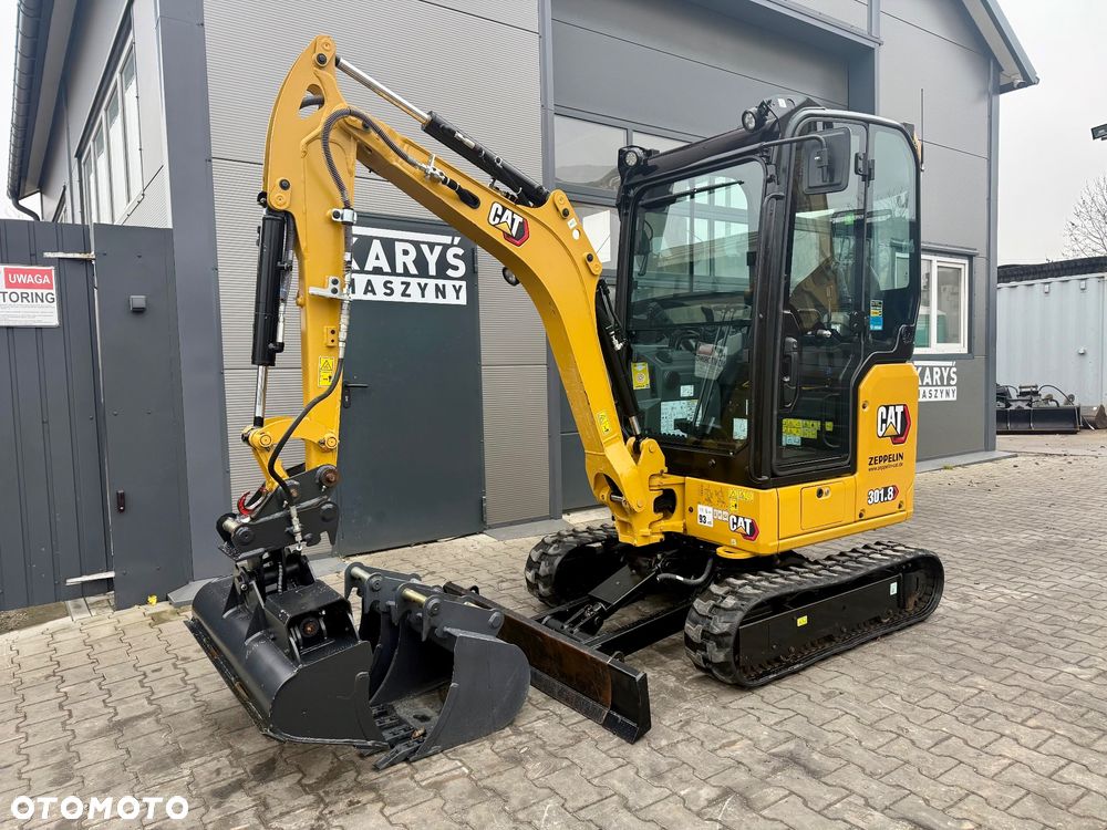 Caterpillar MINIKOPARKA CAT CATERPILLAR 301.8 CR 301 302 2024R. 340mtg - 3