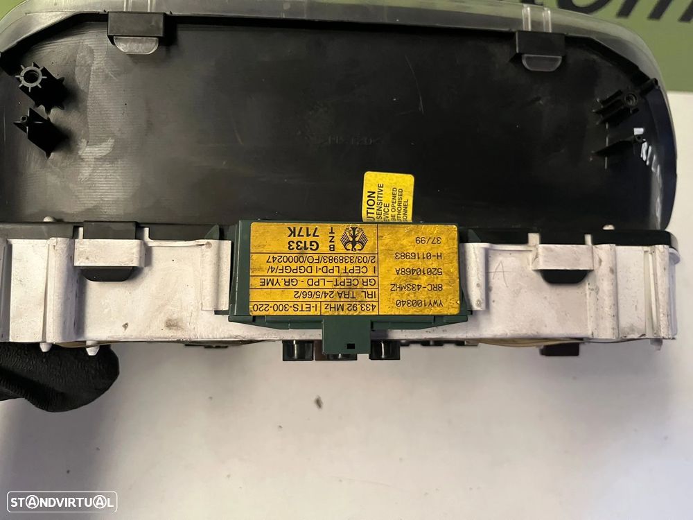 LAND ROVER FREELANDER QUADRANTE PAINEL INSTRUMENTOS - Q044 - 5