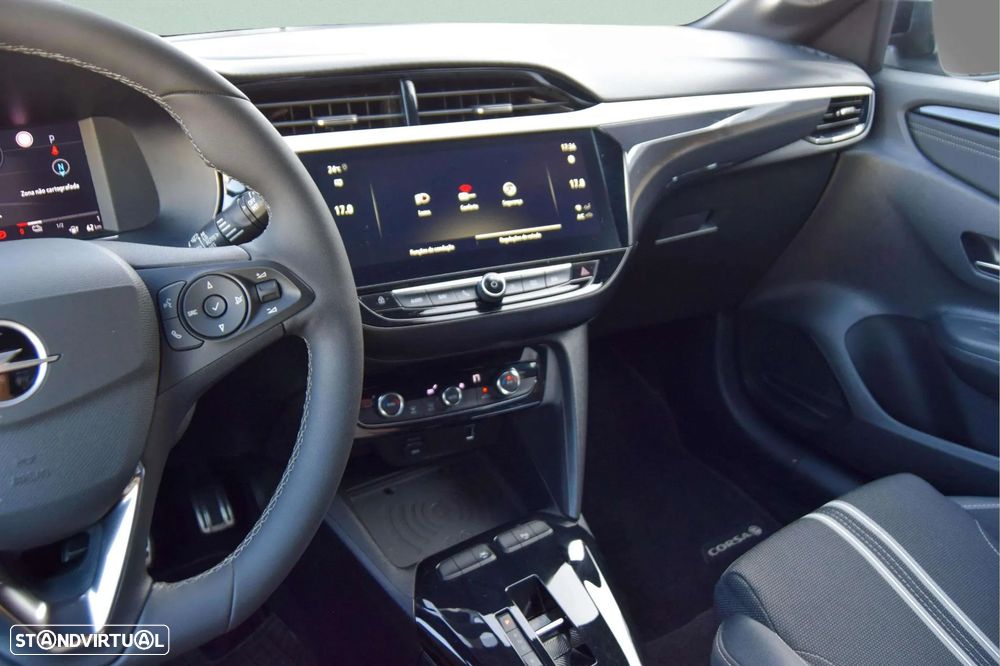 Opel Corsa-e e-GS — fotografia 9