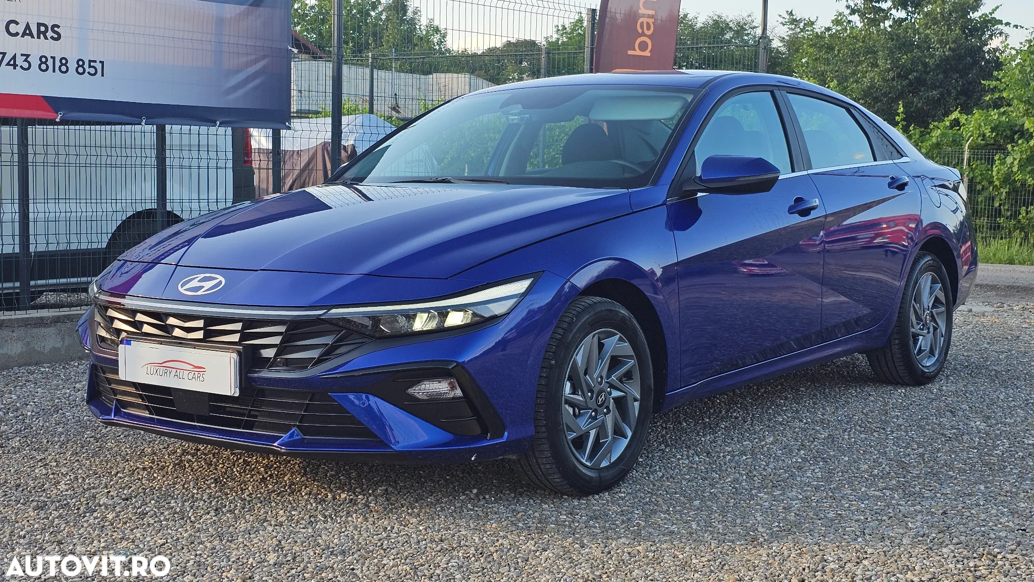Hyundai Elantra 1.6 l 123 CP CVT Highway - 36
