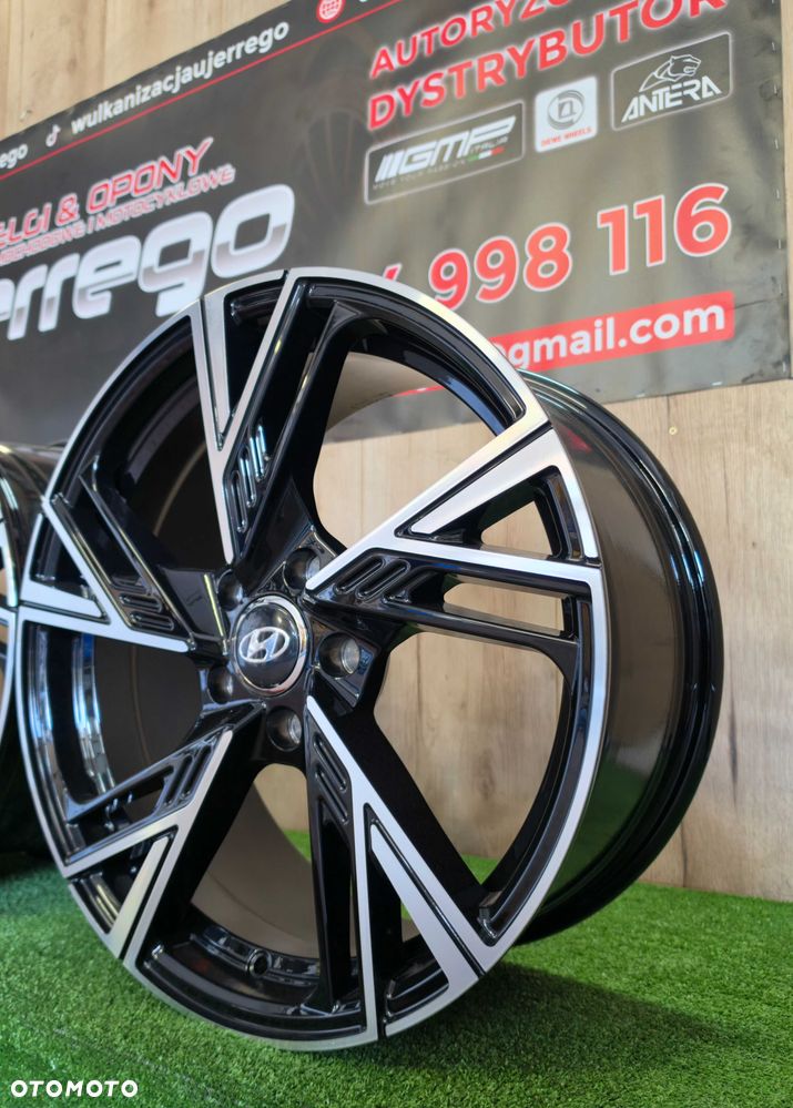 Nowe alufelgi HYUNDAI 17x5x114,3 - Elantra, i30, i40 Kona, Nexo Tucson - 3