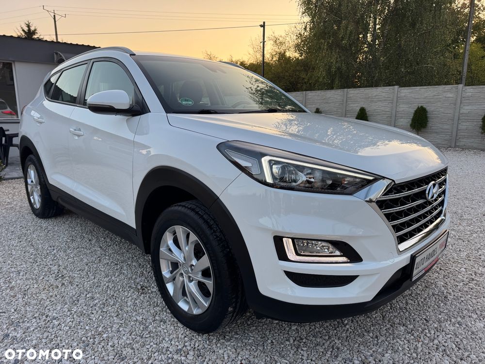 Hyundai Tucson blue 1.6 GDi 2WD Advantage - 13