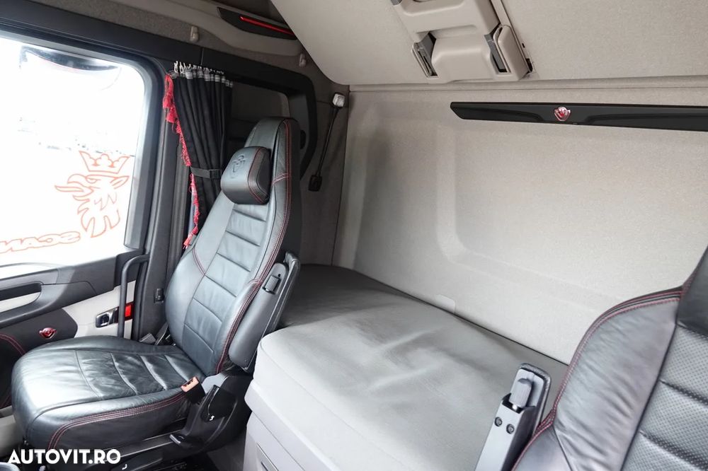 Scania S 530 / V8 / RETARDER / CU ECHIPAMENT PUTERNIC / - 24