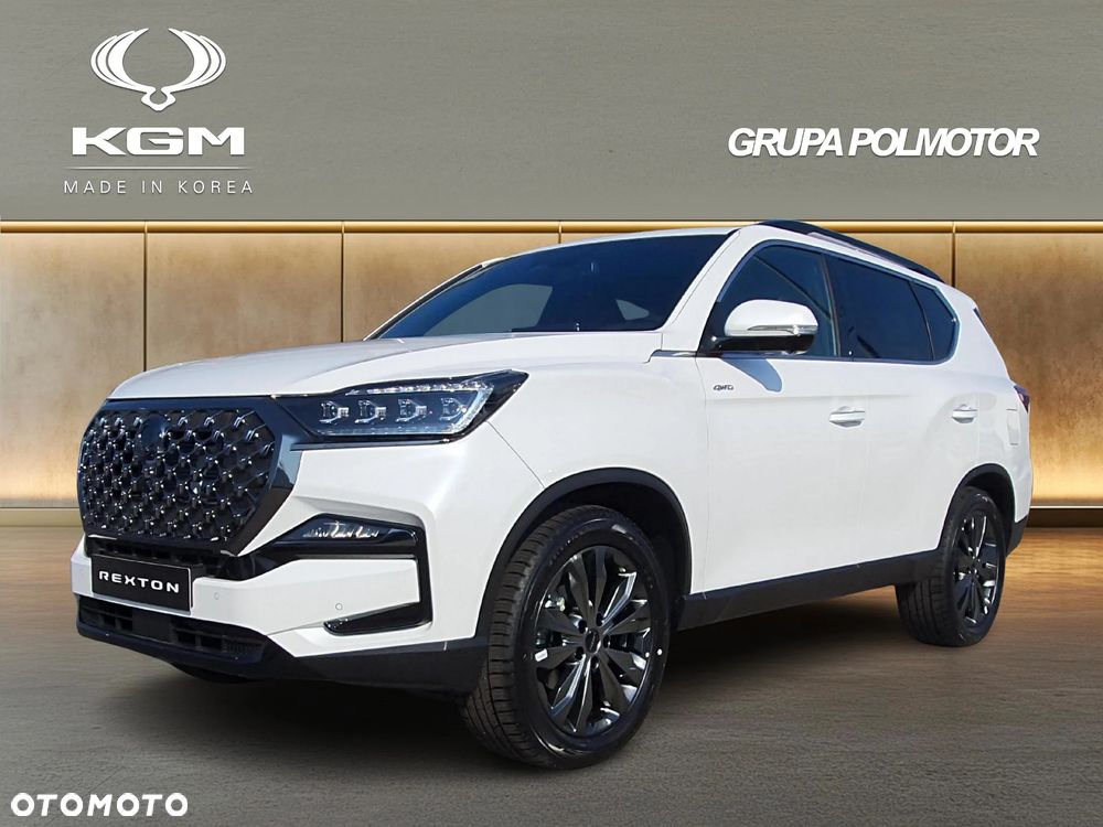 SsangYong/KGM Rexton 2.2 D Black Edition 4WD 7os - 1