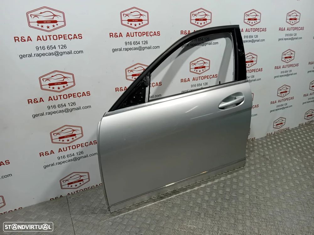 Porta Frente Lado Esquerdo Mercedes Class C W204 Original - 2