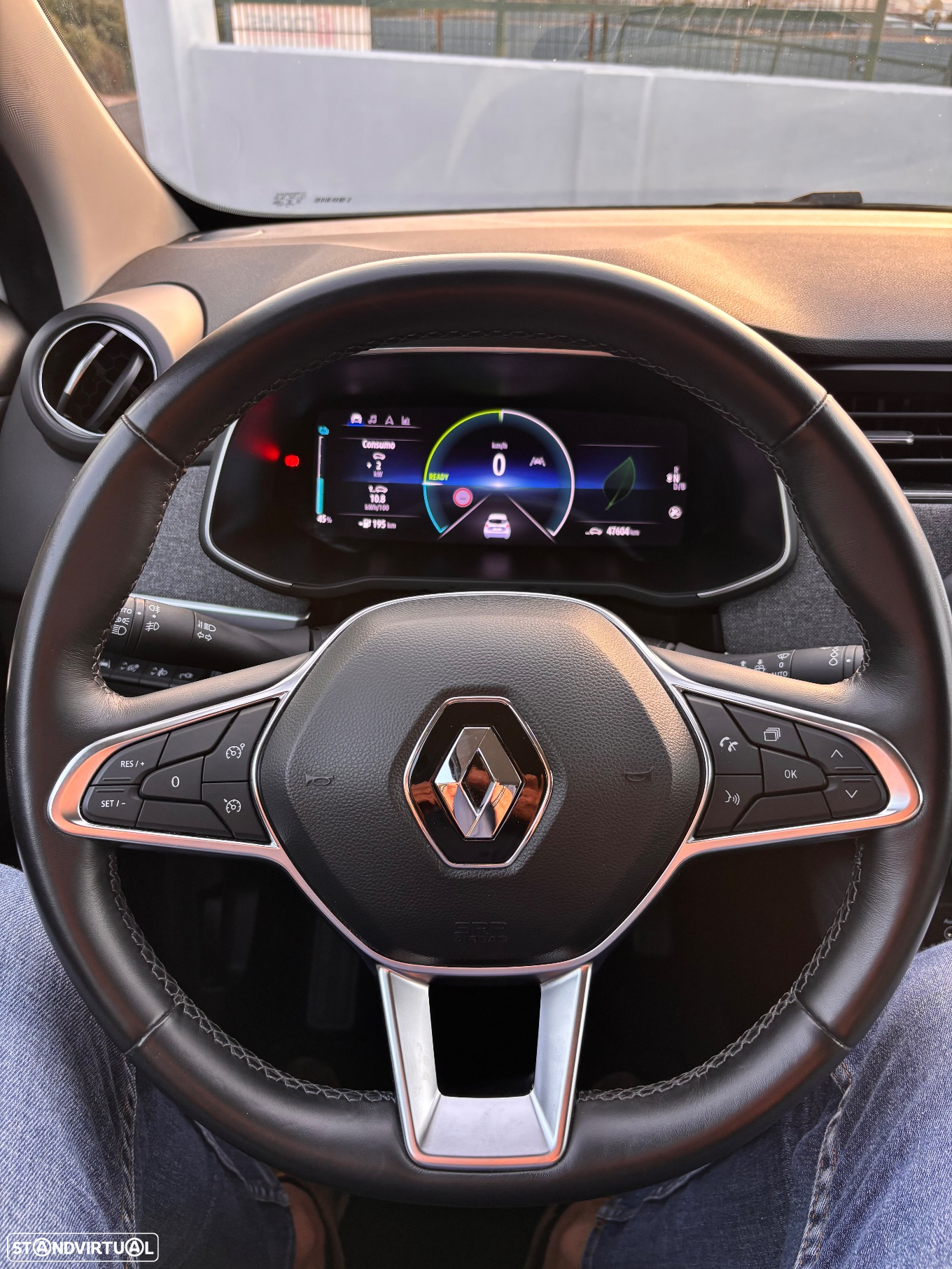 Renault Zoe (c/ Bateria) EV50 135hp Techno - 19