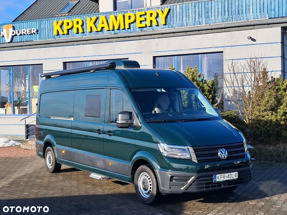 Volkswagen Crafter Campervan Aut. Full Opcja 2xKlima Tempomat Aktywny LED 5 os. FV23% - 1