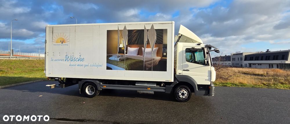 Mercedes-Benz ATEGO KONTENER WINDA AUTOMAT - 4